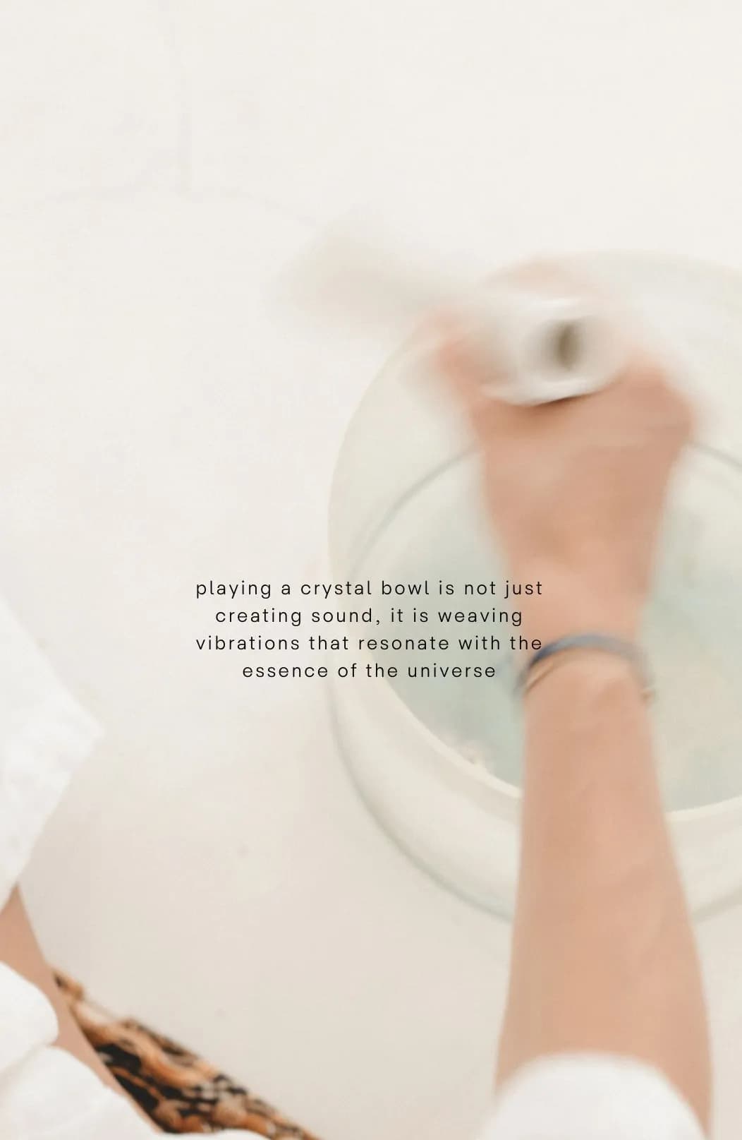 The Benefits of Crystal Singing Bowls: Science, Sound, and Stillness