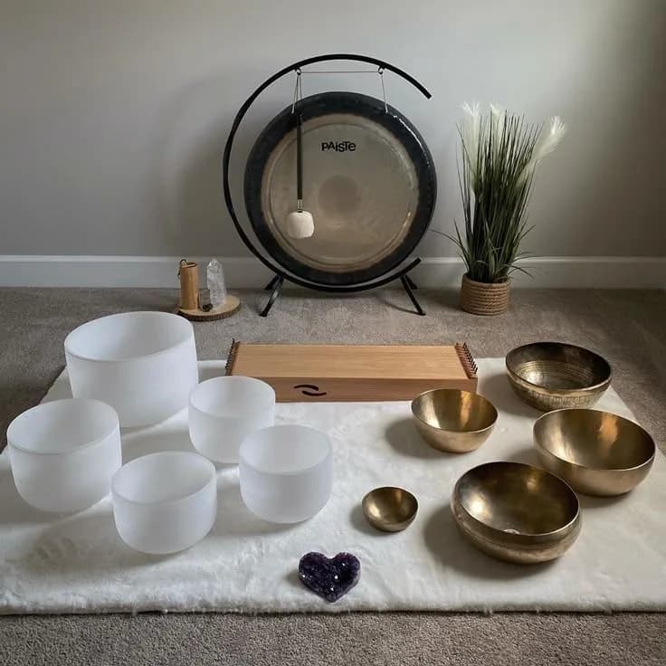 Crystal vs Tibetan Singing Bowls: Which One Is Right for You?
