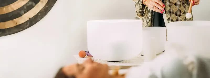 Crystal Bowl healing science