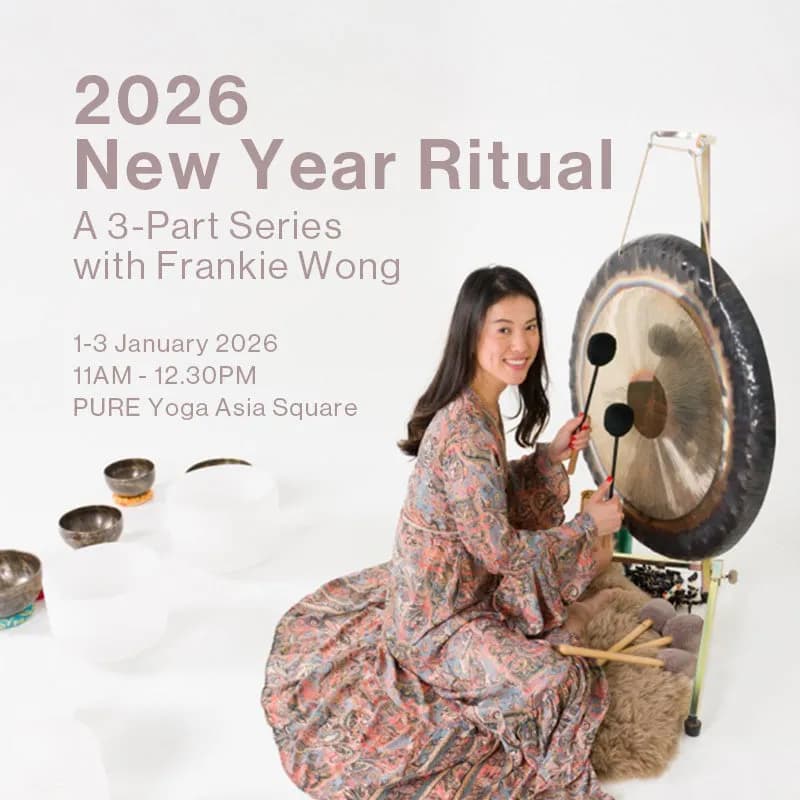2026 New Year Ritual: 3-Part Series