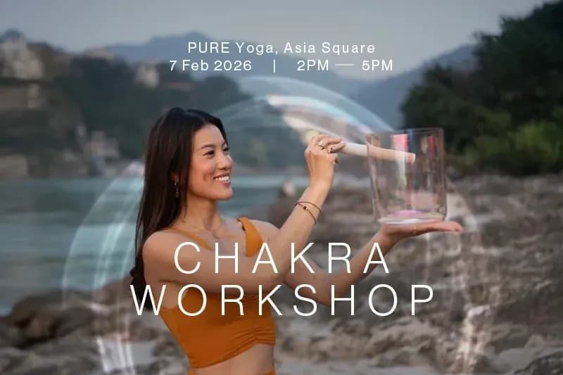 Chakra Workshop: Journey to The Self with Frankie Wong