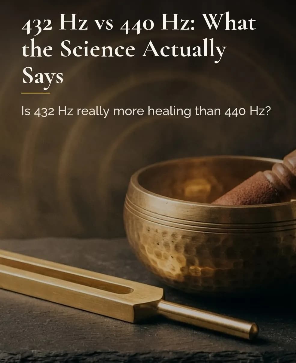 432Hz vs 440Hz Singing Bowls: What's the Difference?